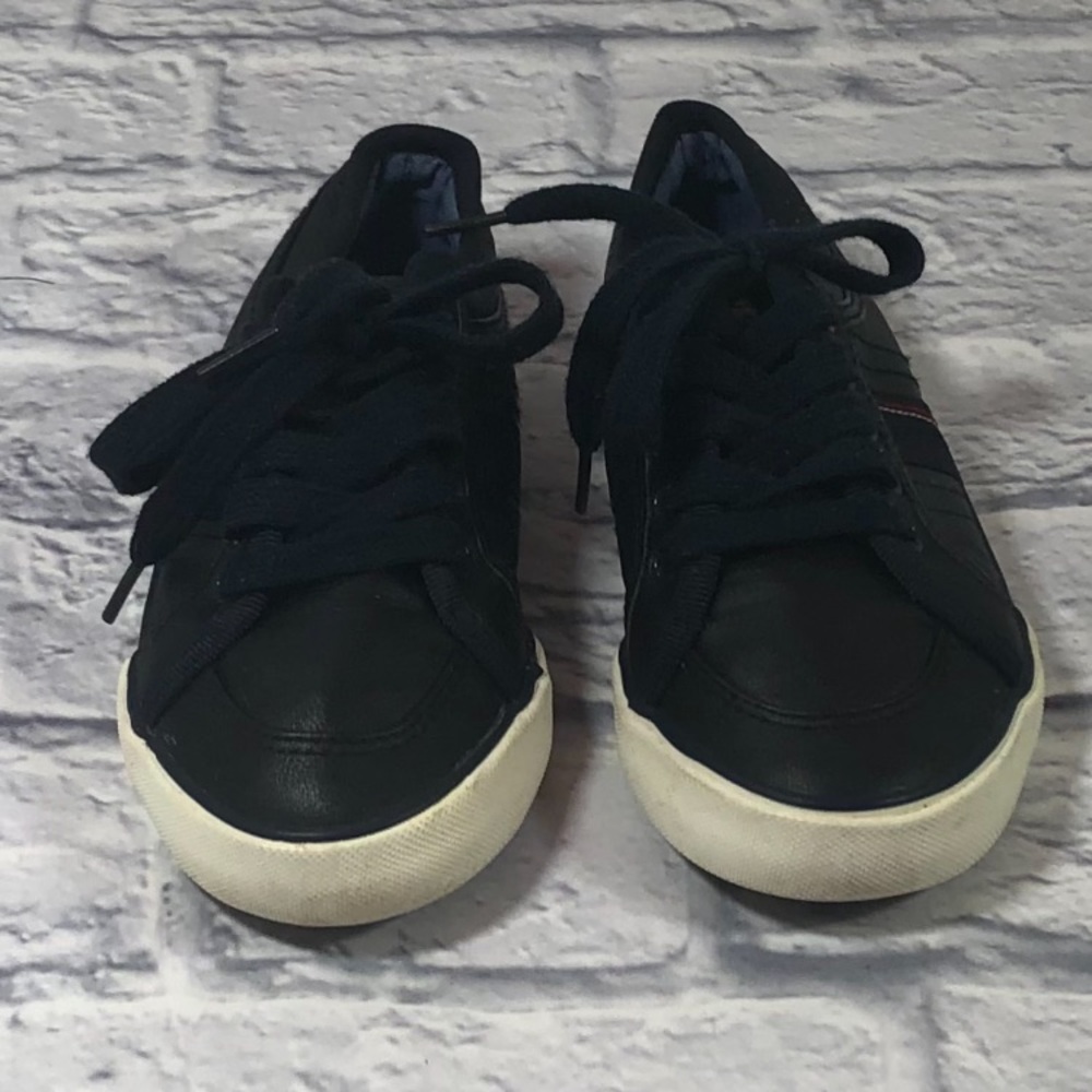 Boys Tommy Hilfiger Blue Canvas Shoes